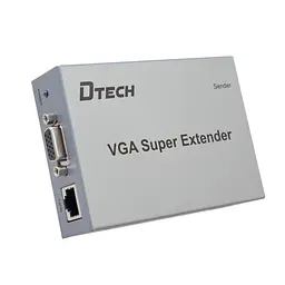 Подовжувач відеосигналу VGA 100m Dtech DT-7020 (74-00063) - мініатюра 2