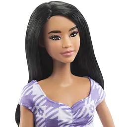 Лялька Barbie Модниця у ніжній сукні з фігурним вирізом (HJR98) - мініатюра 3