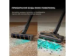 Вертикальний і ручний пилосос Dreame R20 Aqua 2 в 1 (VTV21A) - мініатюра 11