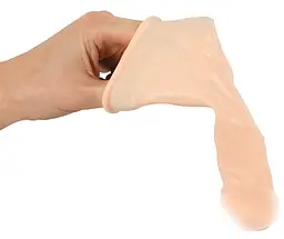 Подовжуюча насадка на пеніс Silicone Extension Flesh You2Toys 61325348030000 23780 - мініатюра 2
