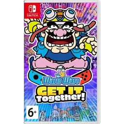 Гра WarioWare Get It Together! (російська версія) (Nintendo Switch)