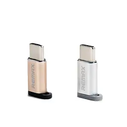 Перехідник Remax RA-USB1 мicroUSB на type-c - мініатюра 3
