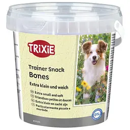 Ласощі Trixie Trainer Snack Mini Bones для собак з яловичиною ягнятком та птицею 500 г (арт.31523)