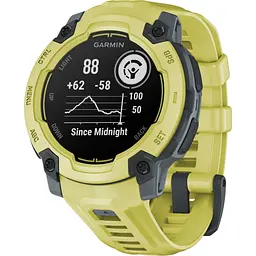 Смарт-годинник Garmin Instinct E 45mm Electric Lime with Electric Lime Band (010-02933-01) [125568]
