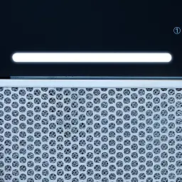 Витяжка повновбудована WEILOR PBS 72650 GLASS BL 1250 LED Strip - мініатюра 7