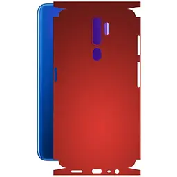 Захисна плівка StatusSKIN для Oppo A5 2020 Корпус Вініл червона матова