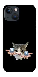 Чохол Demsky Six Seven cat для Apple iPhone 13 mini (5.4")