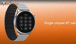 Смарт-годинник iMiki TG-2 Magnetic Strap AMOLED Black - мініатюра 3