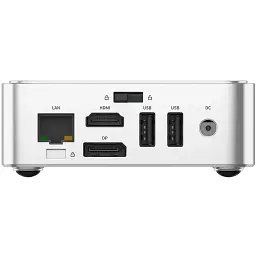 Комп'ютер Blackview Mini PC MP50 SILVER AMD Ryzen 5 3500U/16GB/SSD512GB/K&M (MP50 R5 16GB+512GB SILVER) - мініатюра 4