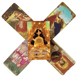 Карти Таро Tarot Deck Країна історій The Land Of Stories 78 штук у комплекті 10 см - мініатюра 2