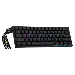 Ігрова магнітна клавіатура Aula Mini 60 Pro / Stormrise Magnetic Switch / Три режими підключення / Black - мініатюра 3