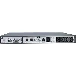 Джерело безперебійного живлення (ДБЖ) APC Smart-UPS SC 450VA 1U (SC450RMI1U) [137978] - мініатюра 3