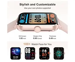 Смарт-годинник Blackview R50 рожевий (6931548317524) - мініатюра 7