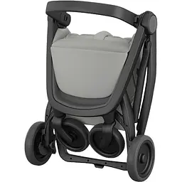 Прогулянкова коляска Greentom Classic Grey-Black (8718858972203) - мініатюра 4