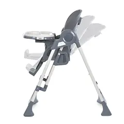 Стільчик-гойдалка для годування El Camino SWAN ME 1087-G Dark Gray - мініатюра 10