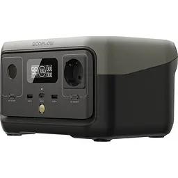 Портативна зарядна станція EcoFlow RIVER 2 300 Вт 256Wh (43-00410) - мініатюра 2