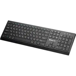 Комплект Xtrike ME MK-208W Wireless UA Black (MK-208WUA) - мініатюра 3