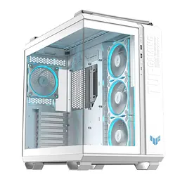 Корпус Asus TUF Gaming GT502 Horizon ARGB Tempered Glass без БЖ (90DC0093-B19010) White