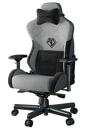 Ігрове крісло Anda Seat T-Pro 2 XL Grey/Black (AD12XLLA-01-GB-F) - мініатюра 7