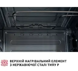 Электрическая печь Perfelli Laggio 37 Black Retro - миниатюра 16