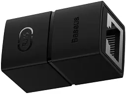 З'єднувач-конектор RJ45 Baseus AirJoy Series Network Cable Connector B00131100111-01 Black - мініатюра 2