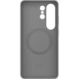 Чохол Samsung Silicone Magnet для Galaxy S26 Ultra Gray (EF-ES948CJEGWW) - мініатюра 5