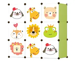 Органайзер дитячих іграшок LEOBERT 9x - W01 Kids