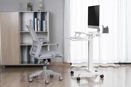 Мобільний робочий столик OfficePro White (ODM460W) - мініатюра 16