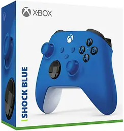 Ігровий контролер Microsoft Xbox Series X / S Wireless Controller Shock Blue (QAU-00002) - мініатюра 6