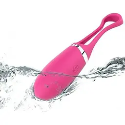 Віброяйце Dorcel Secret Delight Magenta з пультом ДК з турборежимом та голосовим керуванням - мініатюра 8