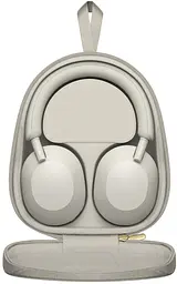 Навушники Over-ear Sony WH-1000XM5 BT 5.2 ANC Hi-Res AAC LDAC Wireless Mic Сріблястий (WH1000XM5S.CE7) - мініатюра 5