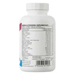 Вітаміни та мінерали OstroVit 100% Vit&Min 90 таблеток - мініатюра 3
