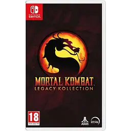 Гра Mortal Kombat: Legacy Kollection для Nintendo Switch (EN) [163525]