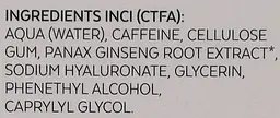 Сироватка для обличчя Bioearth Elementa Tone Caffeine + Ginseng Solution 3% 15 мл - мініатюра 4