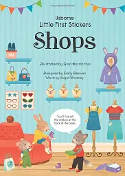 Shops. Little First Stickers