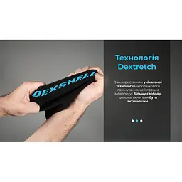 Шкарпетки водонепроникні Dexshell Ultra Thin Crew BLK, р-р S, чорний - мініатюра 3
