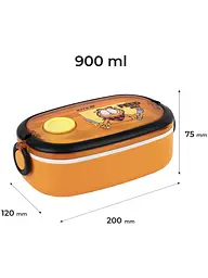 Ланчбокс KITE 900 мл Garfield (GF25-1180) - мініатюра 2