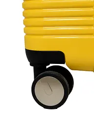 Валіза Snowball 33703 колір жовтий розмір середній M - мініатюра 5