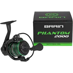Котушка Brain Phantom Match/Bolo Double Handle 4000 9+1BB - мініатюра 7