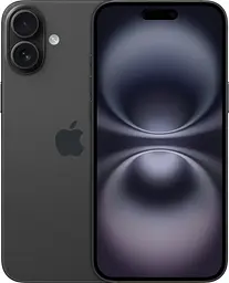 Смартфон Apple iPhone 16 Plus 128GB Black OPEN BOX