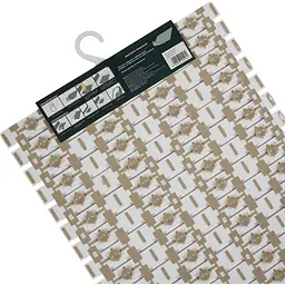 Килимок у ванну кімнату Eco Fabric смужка 69х40 см бежевий (6940-002) - мініатюра 7