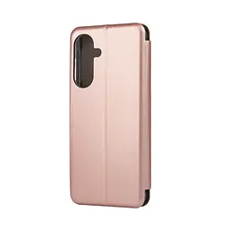 Чехол-книжка для Samsung Galaxy A37 5G, G-Case, розовый, кожаный чехол-книга из экокожи (PU) и TPU, с магнитом, с подставкой и вместительным кардхолдером, противоударный, защита всего корпуса, ArmorStandart (ARM89764) - мініатюра 2