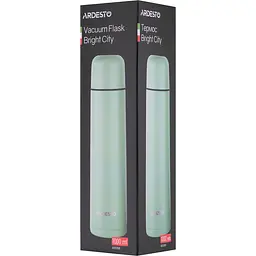 Термос Ardesto Bright City 1 л зелений (AR2610GR) - мініатюра 6