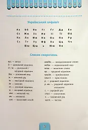 Шкільний словничок. 3 в 1. 1-4 класи - Юлія Сікора - мініатюра 2