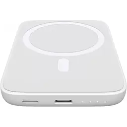 Зовнішній акумулятор Wiwu Magnetic SC5000A 5000mAh White [125065] - мініатюра 2