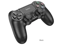Геймпад Hoco Cool Play DGM01 бездротовий Bluetooth 4.0 для PS4 PS3 ПК з вібрацією гіроскопом сенсорна панель - мініатюра 2