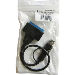 Адаптер USB3.0 Type-A/C HDD 2,5" SATA II/III / SSD Dynamode (DM-AD-SATA-U3) - мініатюра 10