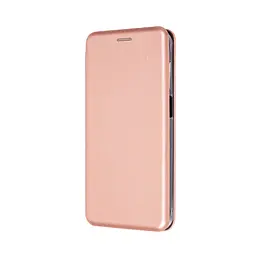 Чехол-книжка для Samsung Galaxy A17 4G (A175), G-Case, розовый, кожаный чехол-книга из экокожи (PU) и TPU, с магнитом, с подставкой и вместительным кардхолдером, противоударный, защита всего корпуса, ArmorStandart (ARM86785)