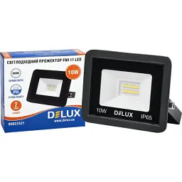Прожектор Delux FMI 11 LED 10 Вт 6500K IP65 (90022521) - мініатюра 2