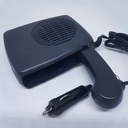 Авто обігрівач салону пічка дуйка Фен від прикурювача 12В 150W Car Fann 703 чорний - мініатюра 7